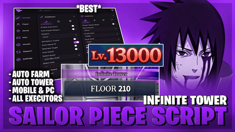 INSTANT TP MULTI AUTOFARM AND ALOT MORE - [🍀2x Luck🍀] Sailor Piece script preview