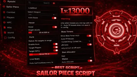 Dexori - [🍀2x Luck🍀] Sailor Piece script preview