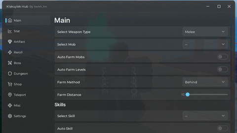 Klakuylek Hub - [🍀2x Luck🍀] Sailor Piece script preview