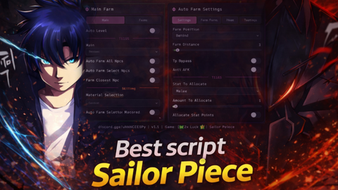Rune Hub JUST UPDATED - [🌊Sea 2 Update🥚] Sailor Piece script preview