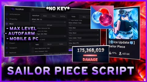 Auto Sea 2 Auto Max Level Auto Tower - [🌊Sea 2 Update🥚] Sailor Piece script preview