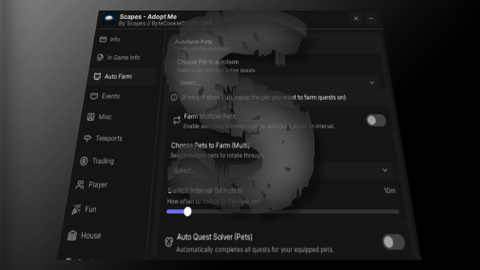 Scapes Hub OP Script 30 And More Features - [🌊Sea 2 Update🥚] Sailor Piece script preview