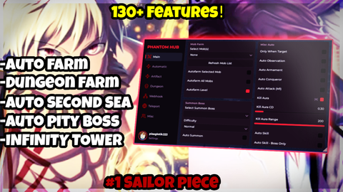 [🍀2x Luck🍀] Sailor Piece
