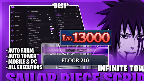 Sea 2 Instant Tp Auto Quest Max Level nmore - [🍀2x Luck🍀] Sailor Piece script preview
