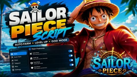 [3X🍀]  Sailor Piece