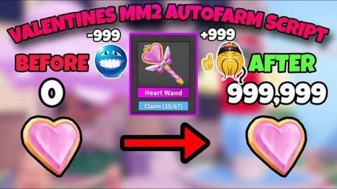 [Keyless] Safe Aimbot + ESP and Troll [ Valentines ] M'-M.2 - Murdеr Mystеry 2 script preview