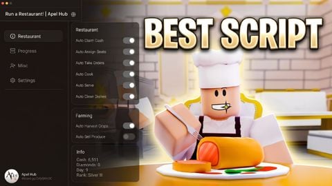 Run a Restaurant! 🧑‍🍳