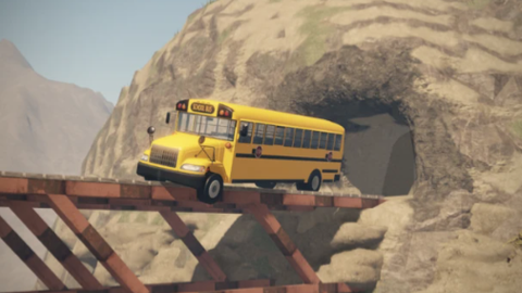 Free orange sports car - 🚌Dangerous Bus Driving script preview