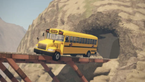 Free green sports car - 🚌Dangerous Bus Driving script preview