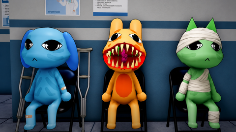 Animal Hospital (Anomaly) 🧪