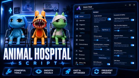 Animal Hospital (Anomaly) 🧪
