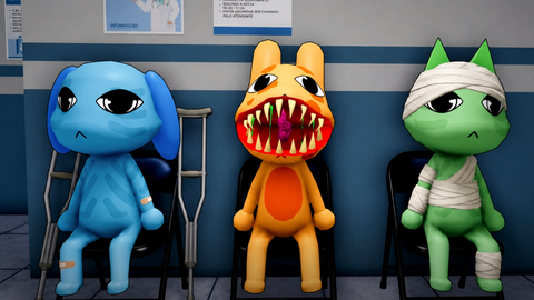 Animal Hospital (Anomaly) 🧪