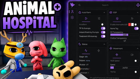 Animal Hospital (Anomaly) 🧪