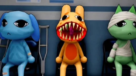 Animal Hospital (Anomaly) 🧪
