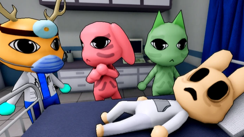 Animal Hospital (Anomaly) 🧪