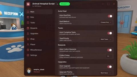 Animal Hospital (Anomaly) 🧪