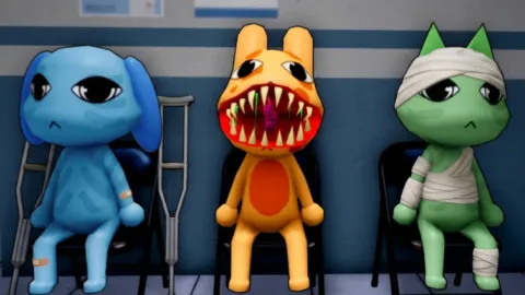 Animal Hospital (Anomaly) 🧪