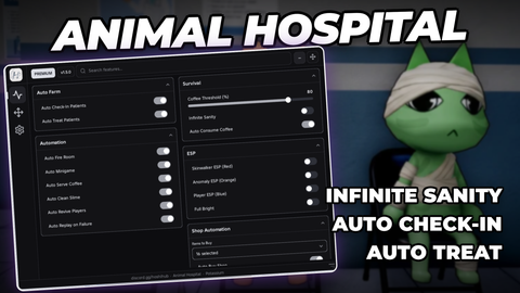 Animal Hospital (Anomaly) 🧪
