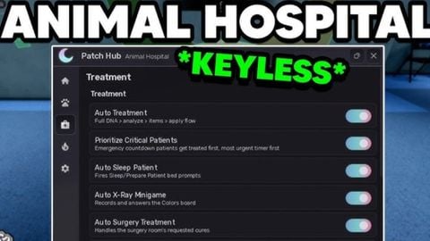 Animal Hospital (Anomaly) ๐งช