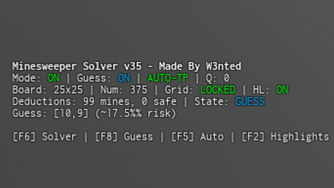 bLockerman's Minesweeper