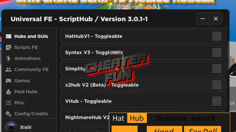 Universal Script 📌