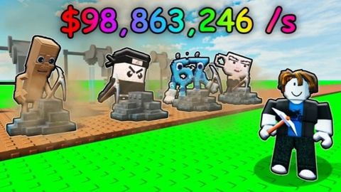[🎉New] Brainrot Miners ⛏️  