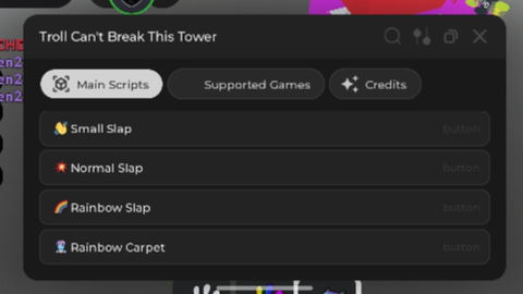 Super OP Free Gamepass - Trolls cannot break this tower script preview