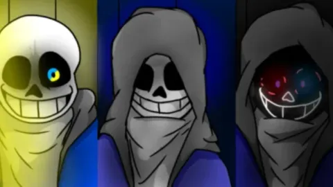 (RESET 3 PART 1) Dust Sans Simulator - The Remake 