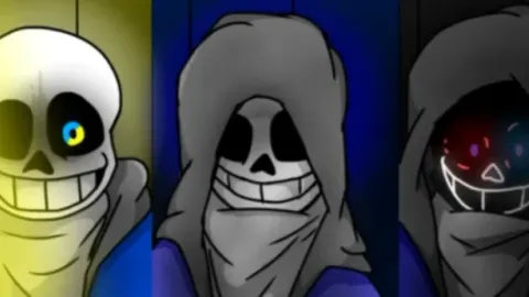 (RESET 3 PART 1) Dust Sans Simulator - The Remake 