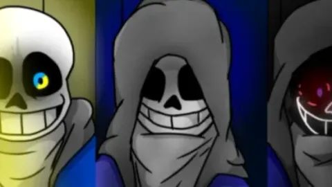 (RESET 3 PART 1) Dust Sans Simulator - The Remake 