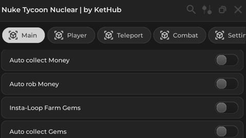 ☢️Nuke Tycoon Nuclear [INDUSTRIAL]