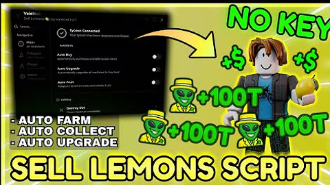 Sell Lemons 🍋