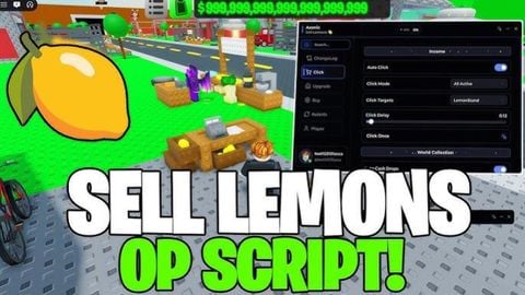 Sell Lemons 🍋