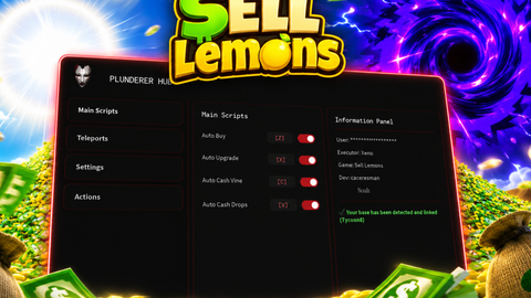 Sell Lemons 🍋