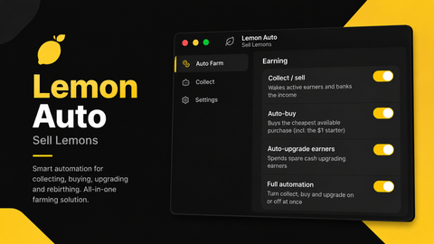 Sell Lemons 🍋