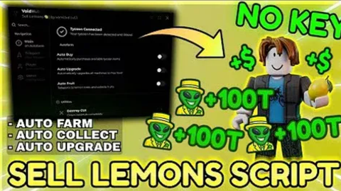 Sell Lemons 🍋