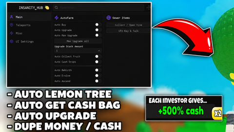 [🌳] Sell Lemons 🍋