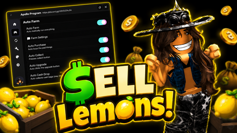 [🌳] Sell Lemons 🍋
