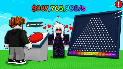 Drop Balls for Baddies