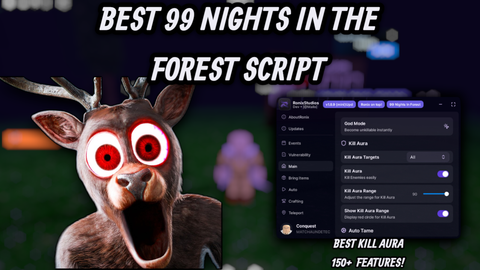[💥] 99 Nights in the Forest 🔦 | Op Auto Win Script GUI — Roblox Scripts ...
