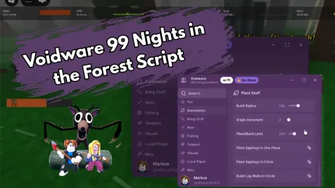 99 Nights in the Forest 🔦