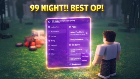 99 Nights in the Forest 🔦