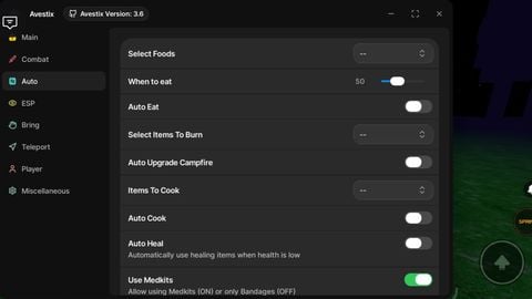BEST FREE AND KEYLESS 99 NIGHTS IN THE THE FOREST NO KEY - [🔨] 99 Nights in the Forest 🔦 script preview