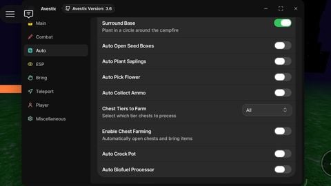 BEST KEYLESS SCRIPT NO KEY 99 NIGHTS IN IN THE FOREST - [🔨] 99 Nights in the Forest 🔦 script preview