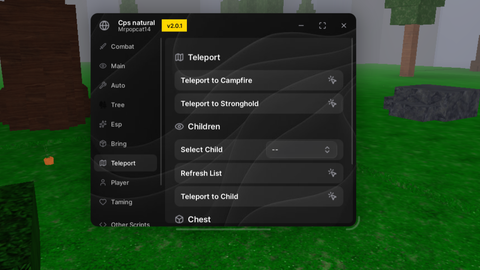 I 99 NIGHTS I UNDETECTED SCRIPT WITH ONE OF THE BEST FEATURE - [💎] 99 Nights in the Forest 🔦 script preview
