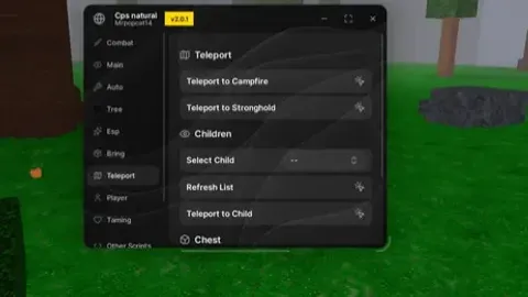 I 99 NIGHTS I UNDETECTED SCRIPT WITH ONE OF THE BEST FEATURE - [💎] 99 Nights in the Forest 🔦 script preview