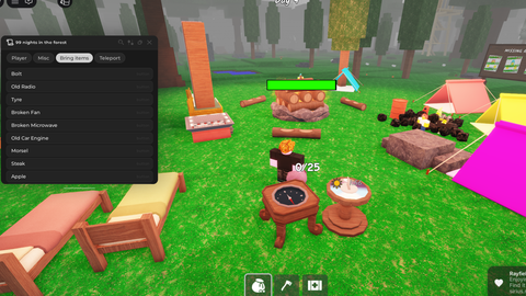 Script - 99 Nights in the Forest 🔦 script preview