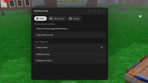 BEST UNDETECTED ITEM PORT ITEM VISUALS ITEM LIST SPEED - 99 Nights in the Forest 🔦 script preview