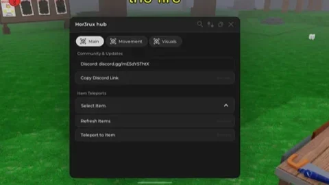 BEST UNDETECTED ITEM PORT ITEM VISUALS ITEM LIST SPEED - 99 Nights in the Forest 🔦 script preview