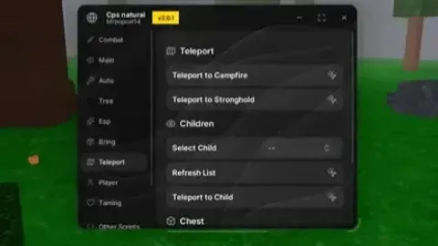 I 99 NIGHTS I UNDETECTED SCRIPT WITH ONE OF THE BEST FEATURE - [🔨] 99 Nights in the Forest 🔦 script preview